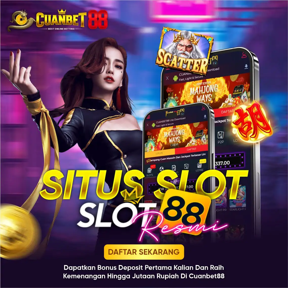 Cuanbet88 > Situs Judi Online Terbaru Akses Link Slot Gacor Hari Ini